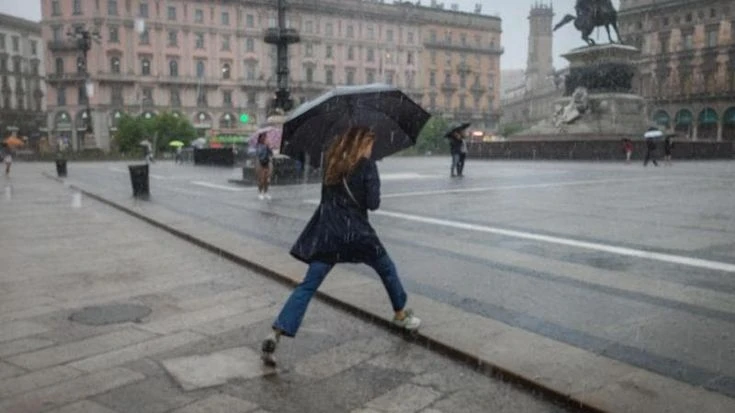 Previsioni meteo, ciclone danese sull’Italia, ancora temporali e nubifragi al Centro-Nord
