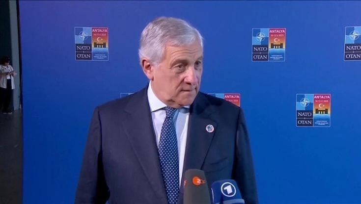 Tajani: 