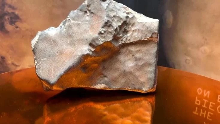 Un pezzo di Marte sulla Terra: venduto all'asta per 5,3 milioni di dollari