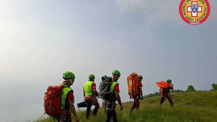 Disperso sulla Presolana, uomo di 80 anni ritrovato all’alba dopo una notte di ricerche