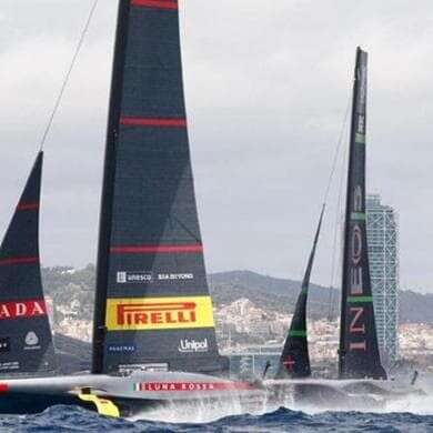 Luna Rossa, il giorno della verità alla Louis Vuitton Cup. Scende il vento, regate a rischio