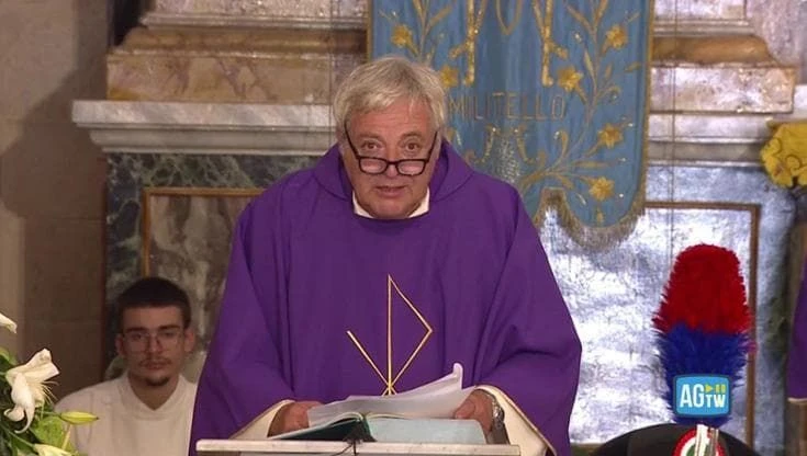 Funerali Baudo, il padre spirituale don Albanese: 