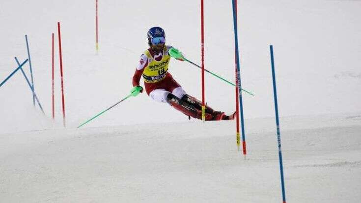 Madonna di Campiglio, sul Canalone si scia anche by night