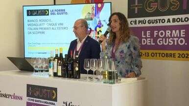 Festival Gusto. Bianco, rosso.. e medagliato. Cinque vini italiani premiati all'estero da scoprire - la masterclass