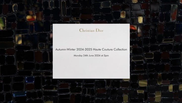 Christian Dior: la sfilata haute couture in live streaming