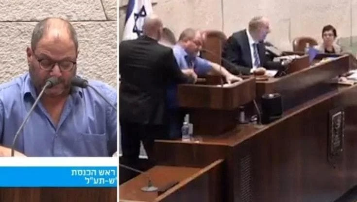 Israele, il deputato cita l'intervista di Repubblica a David Grossman: allontanato dall'aula