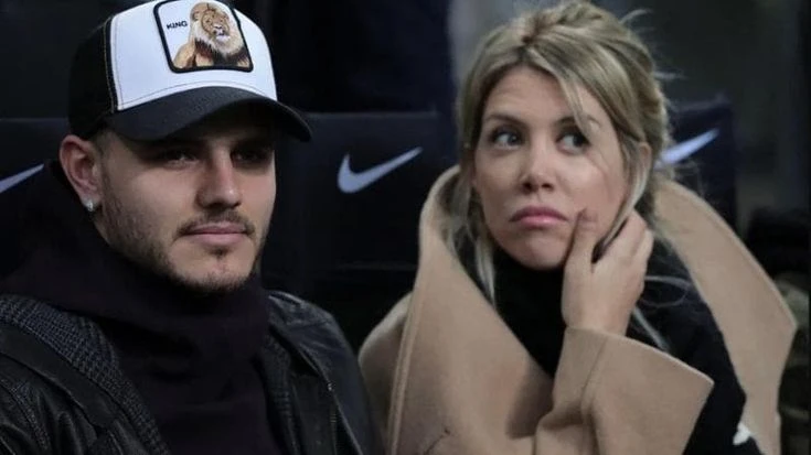 Icardi denuncia Wanda Nara per revenge porn: la modella avrebbe diffuso un video intimo dell’uomo