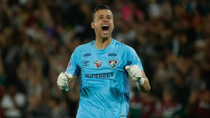 Fabio, 1391 volte in campo: record di presenze di tutti i tempi del portiere del Fluminense