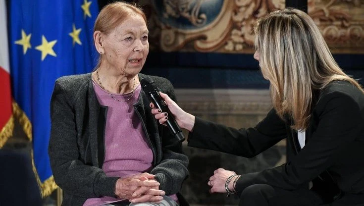 Edith Bruck: a quasi 90 anni la mia vita è un turbine