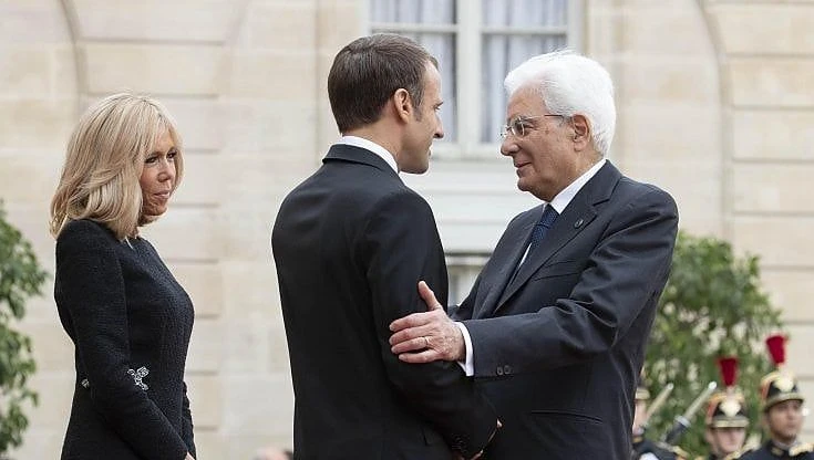 Mattarella a Parigi, il 5 luglio incontro con Macron