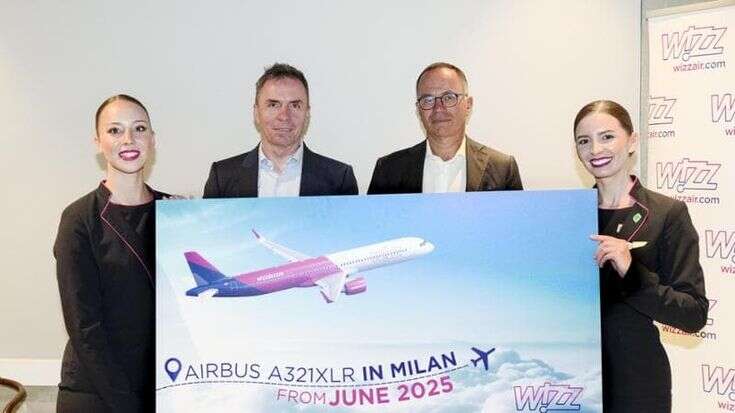 Da Milano ad Abu Dhabi con 100 euro: Wizz Air lancia un nuovo collegamento low cost