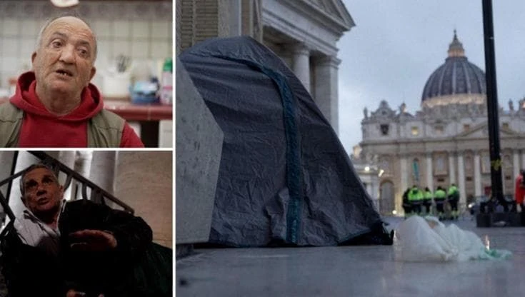 Francesco, il Papa degli ultimi: il ricordo dei senzatetto romani