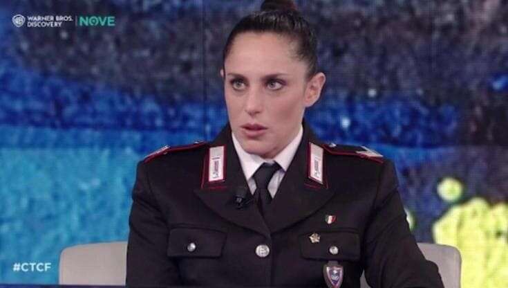 Federica Brignone a Che Tempo Che Fa: 