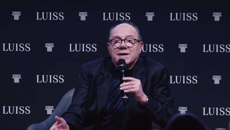 La lezione Carlo Verdone alla Luiss: 