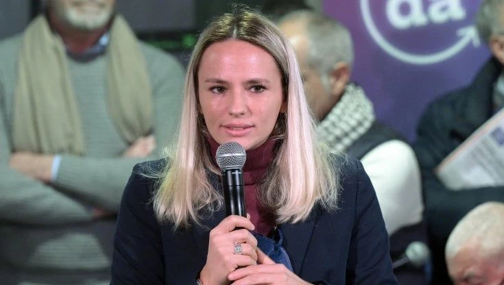 Giulia Pelucchi per Schlein: 
