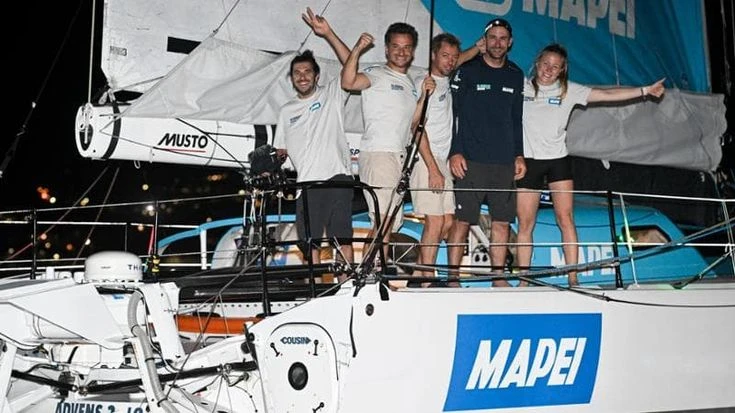 Vela, il trionfo di Ambrogio Beccaria a Genova nella quarta tappa della Ocean Race Europe
