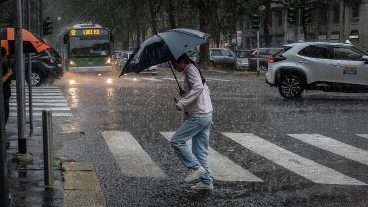 L’ondata di maltempo che decreta la fine dell’estate in Lombardia. I meteorologi: 