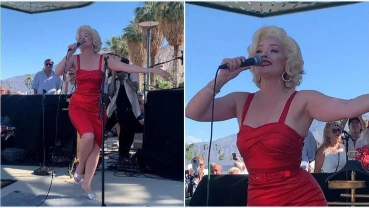 California, a Palm Springs il più grande raduno di sosia di Marilyn Monroe: 1037 persone, è record