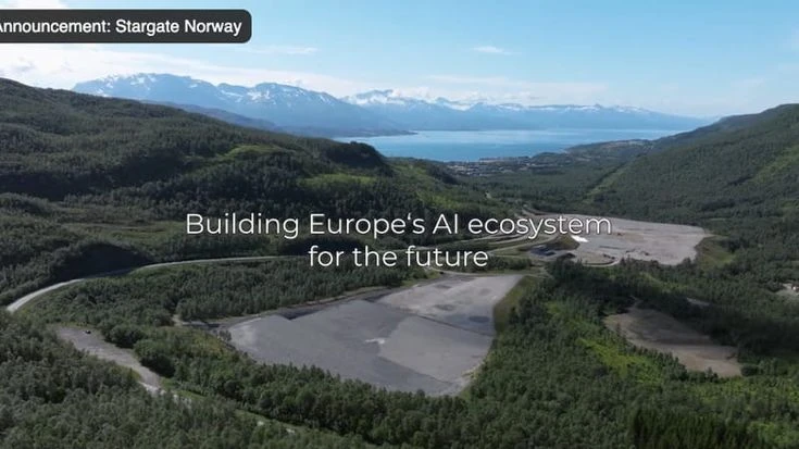 Nascerà in Norvegia Stargate AI, il primo data center europeo di OpenAI