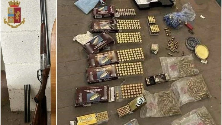 Armi, droga e munizioni: blitz della Polizia nella cantina del clan Bandiera, la locale di 'ndrangheta di Rho