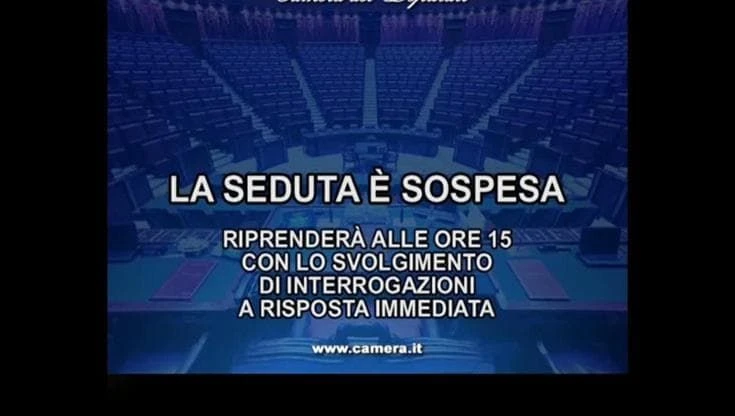 Camera - Question Time con Ciriani e Giorgetti su Palestina e Dazi