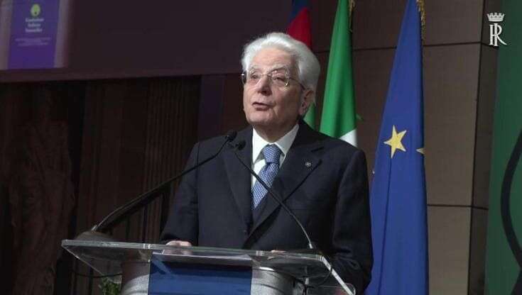 Dazi, Mattarella: 