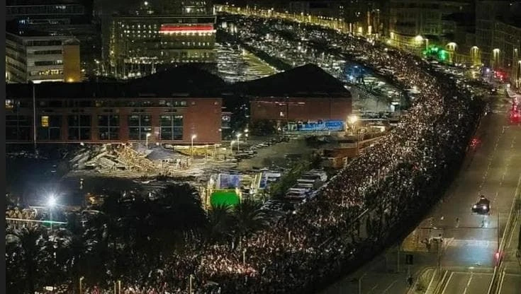 Dello Strologo e la Flotilla per Gaza: “I 40mila veri costruttori di pace lontani dai veleni social”