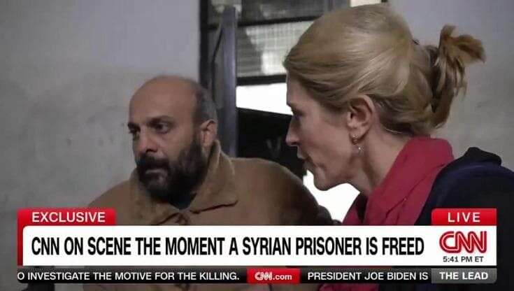 Siria: martire o torturatore? La Cnn apre un'inchiesta sul prigioniero liberato dalla sua troupe