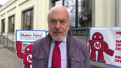 Maker Faire, Mocci (Innova Camera): 