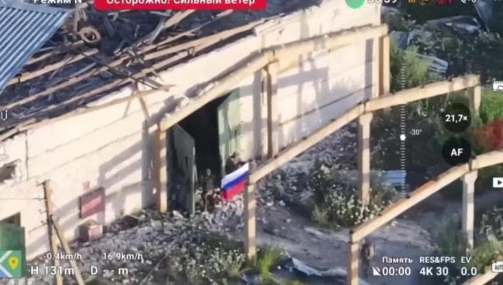 Russia villaggi ucraina conquistati Mayak Myrne Malynivka