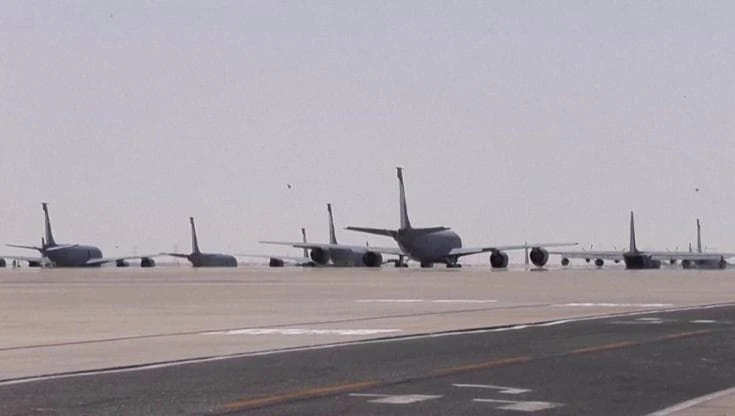 Doha, missili contro la base Usa di Al Udeid. Immagini di archivio delle installazioni militari