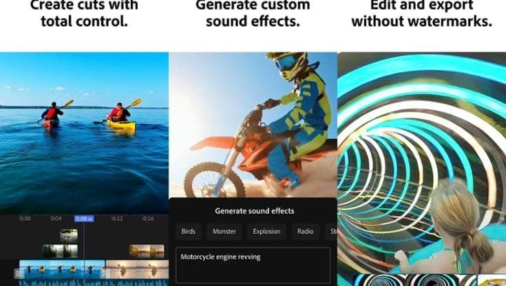 Adobe Premiere: l'app di montaggio video arriva su iPhone ed è gratis