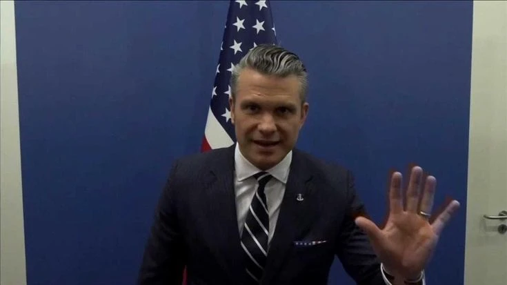 Spese militari, Hegseth: 