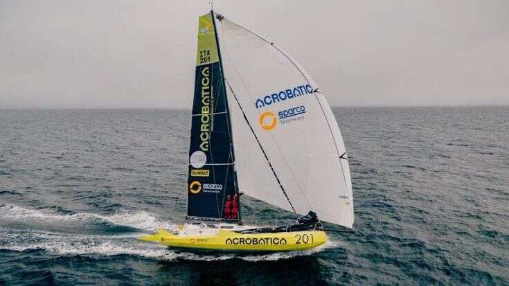 Regata Transat Quebec Saint-Malo, affonda ‘Acrobatica’ di Alberto Riva, salvo l'equipaggio