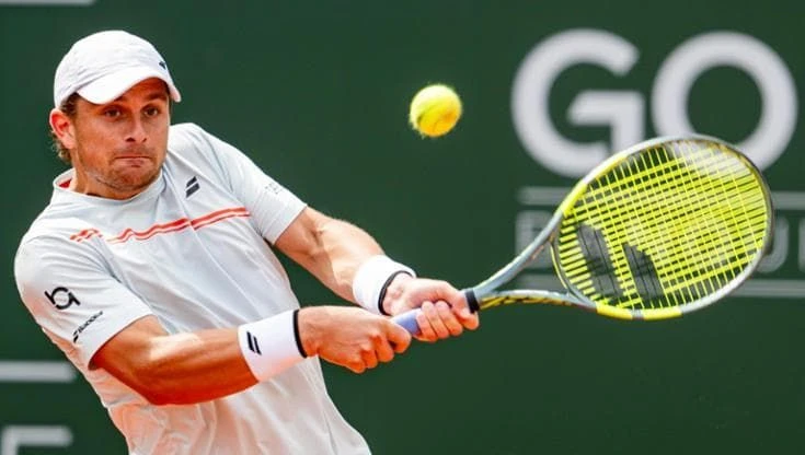 Clement Tabur, chi è l'avversario di Sinner al primo turno del Roland Garros