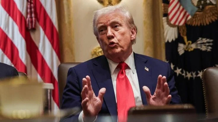 Accordo su Gaza, Trump: “I due Stati? Non ho una posizione, mi atterrò a ciò che concordano”