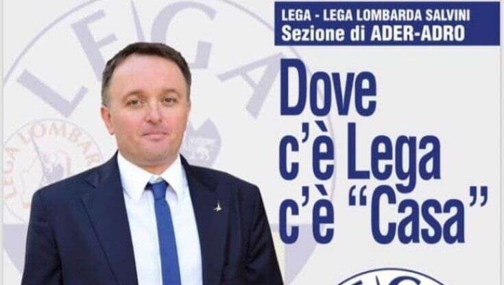 Regionali Lombardia, il sindaco di Adro (Brescia) Paolo Rosa manda una lettera su carta intestata del Comune ai suoi cittadini: 