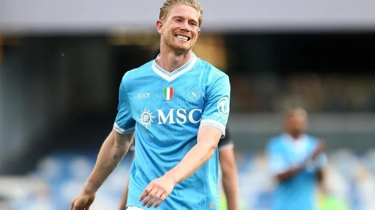 Napoli, De Bruyne attacca Conte: 
