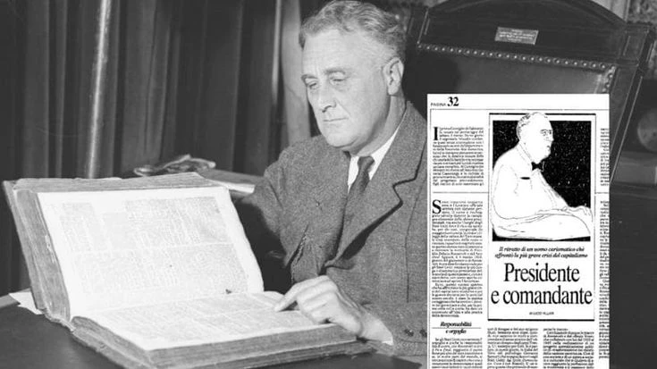 Roosevelt, Dio patria e New Deal