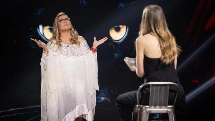 Romina Power a Belve: 