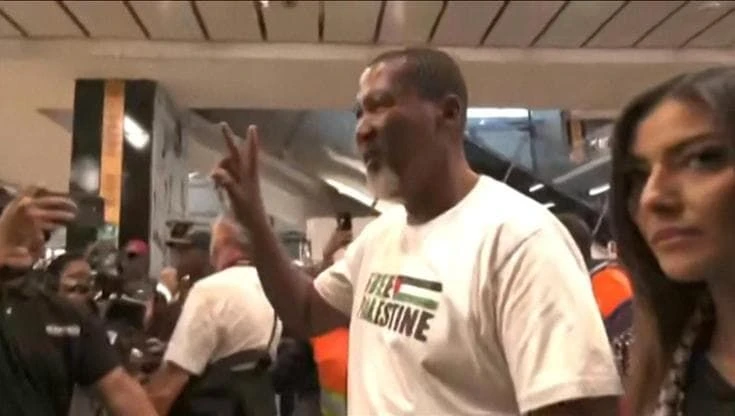 Sudafrica: il nipote di Mandela fermato a bordo della Global Flotilla tornato da Israele