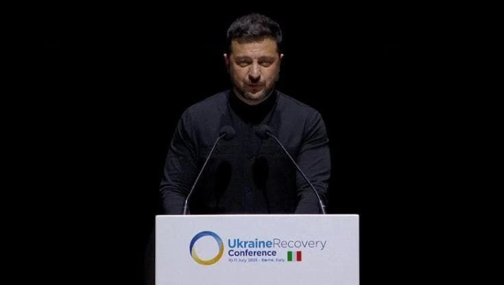 Ucraina, Zelensky: 