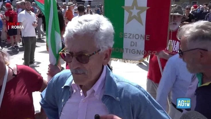 Corteo per Gaza, D'Alema: 