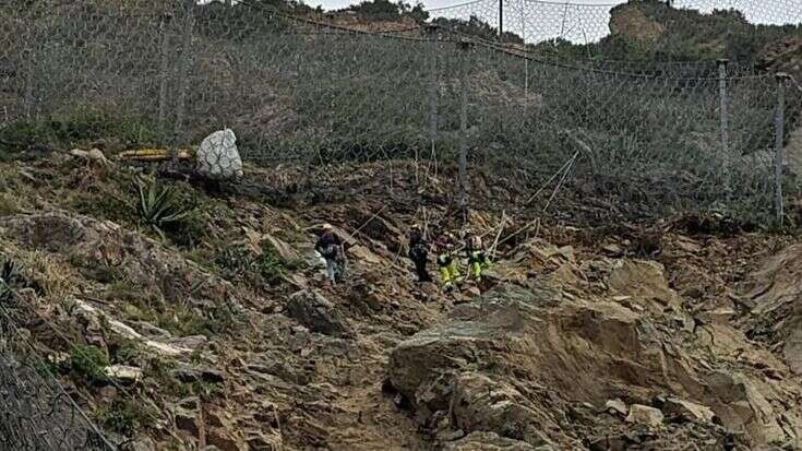 Cinque Terre, iniziati i lavori sulla via dell’Amore, obiettivo riaprire entro Natale