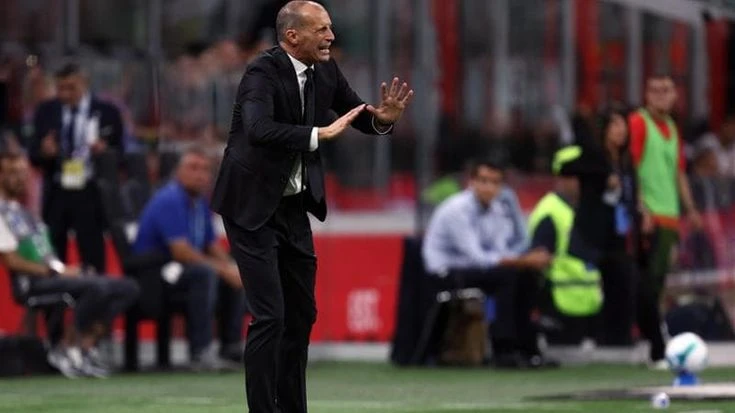 Allegri: “Mai chiesto Vlahovic, e con Rabiot non parlo dalla scorsa primavera”
