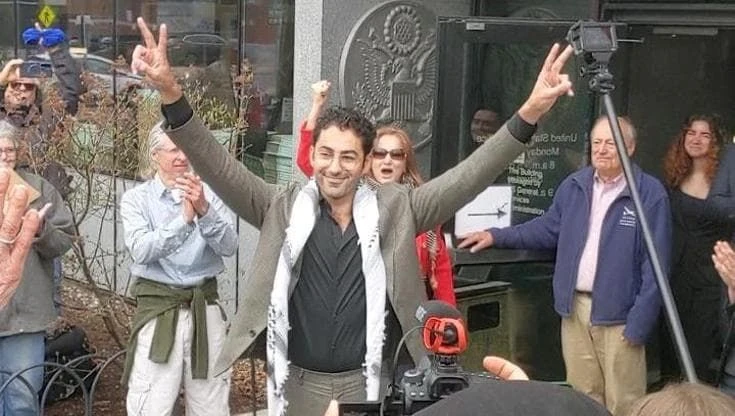 Usa, studente palestinese libero su cauzione: Mahdawi contestava l'espulsione voluta da Trump