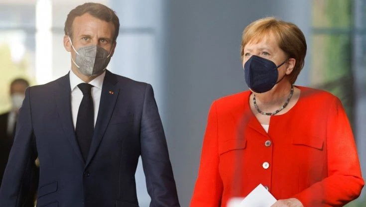 Merkel e Macron: “Ora ripartano i respingimenti”