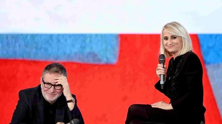 Ascolti tv, testa a testa Scotti – De Martino. E Fabio Fazio riparte con l’8,4%