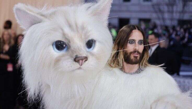 Non solo Jared Leto/Choupette: tutti i gatti del Met Gala 2023