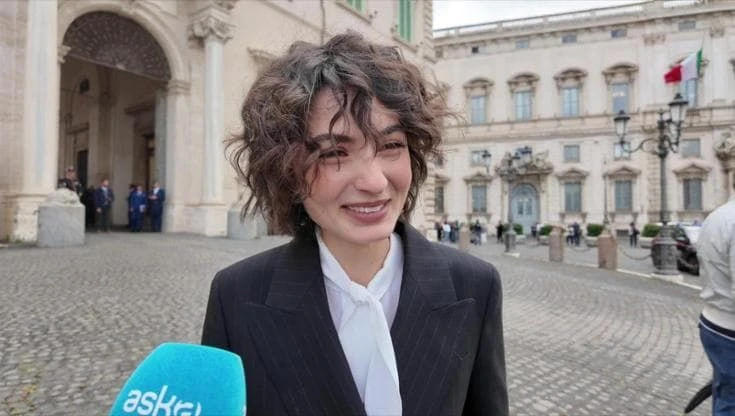 Tecla Insolia ai David a 21 anni con due candidature: 